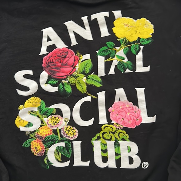 Anti Social Social Club hoodie - L - Picture 2 of 4